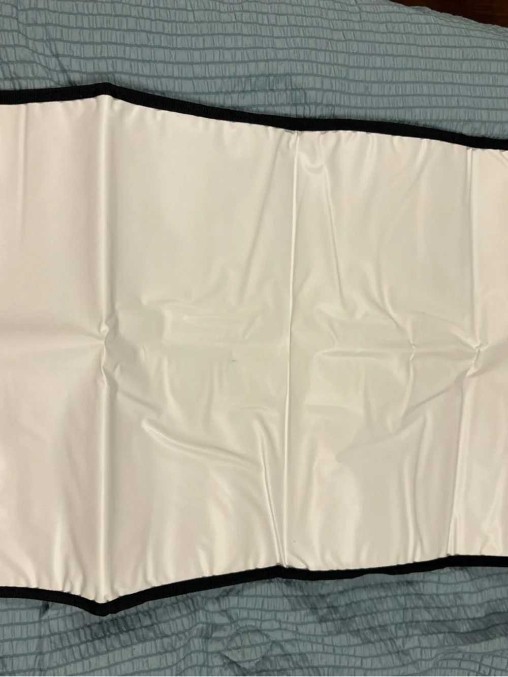 Geometric Triangle Pattern Changing Pad - Pastel Multi - Picture 2 of 4